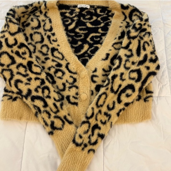 FOR LOVE AND LEMONS Frankie Sweater EXCLUSIVELY FOR VICTORIA’S SECRET Sz XS & S - Picture 5 of 11